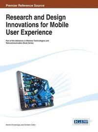 bokomslag Research and Design Innovations for Mobile User Experience