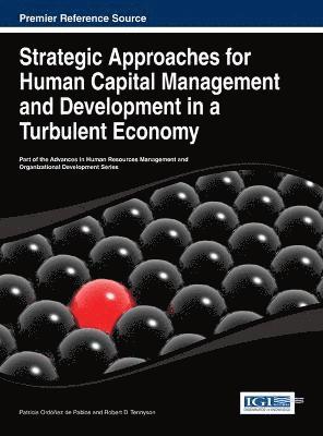 Patricia Ordóñez de Pablos, Robert D. Tennyson, Patricia Ordóñez de Pablos, Robert Tennyson - Strategic Approaches for Human Capital Management and Development in a Turbulent Economy, Inbunden