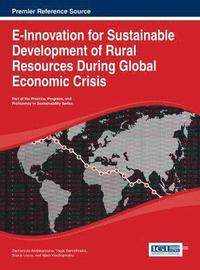 bokomslag E-Innovation for Sustainable Development of Rural Resources During Global Economic Crisis