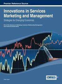 bokomslag Innovations in Services Marketing and Management
