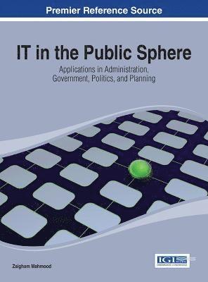 Zaigham Mahmood - IT in the Public Sphere, Inbunden