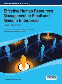 bokomslag Effective Human Resources Management in Small and Medium Enterprises: Global Perspectives
