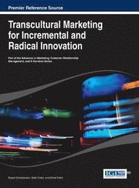 bokomslag Transcultural Marketing for Incremental and Radical Innovation