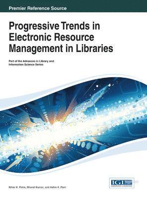 bokomslag Progressive Trends in Electronic Resource Management in Libraries