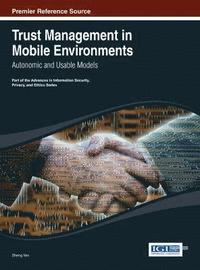 bokomslag Trust Management in Mobile Environments