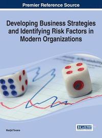 bokomslag Developing Business Strategies and Identifying Risk Factors in Modern Organizations