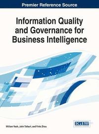 bokomslag Information Quality and Governance for Business Intelligence