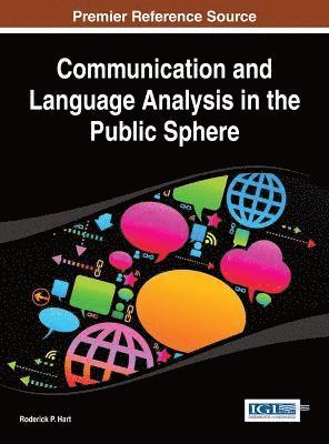 bokomslag Communication and Language Analysis in the Public Sphere