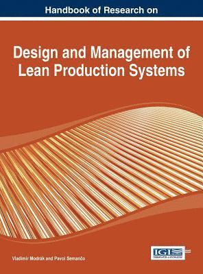 Vladimír Modrák, Pavol Seman?o - Design and Management of Lean Production Systems, Inbunden