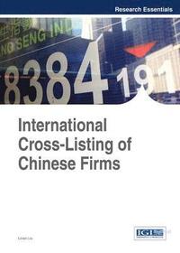 bokomslag International Cross-Listing of Chinese Firms
