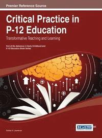 bokomslag Critical Practice in P-12 Education: Transformative Teaching and Learning