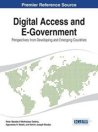 bokomslag Digital Access and E-Government