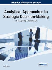 bokomslag Analytical Approaches to Strategic Decision-Making