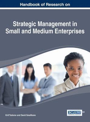 Kiril Todorov, David Smallbone - Handbook of Research on Strategic Management in Small and Medium Enterprises, Inbunden