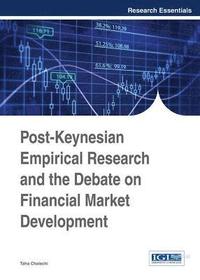 bokomslag Post-Keynesian Empirical Research and the Debate on Financial Market Development