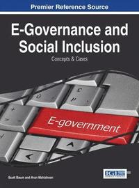 bokomslag E-Governance and Social Inclusion
