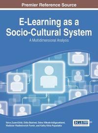 bokomslag E-Learning as a Socio-Cultural System