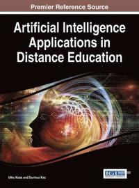bokomslag Artificial Intelligence Applications in Distance Education