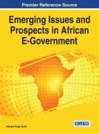 bokomslag Emerging Issues and Prospects in African E-Government