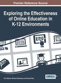 bokomslag Exploring the Effectiveness of Online Education in K-12 Environments