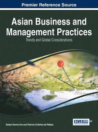 bokomslag Asian Business and Management Practices
