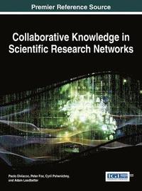 bokomslag Collaborative Knowledge in Scientific Research Networks