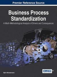 bokomslag Business Process Standardization