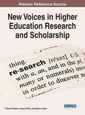 bokomslag New Voices in Higher Education Research and Scholarship