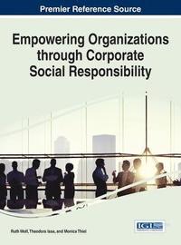 bokomslag Empowering Organizations through Corporate Social Responsibility