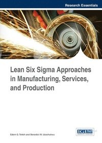 bokomslag Lean Six Sigma Approaches in Manufacturing, Services, and Production