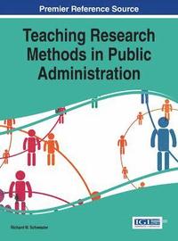bokomslag Teaching Research Methods in Public Administration