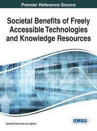 bokomslag Societal Benefits of Freely Accessible Technologies and Knowledge Resources