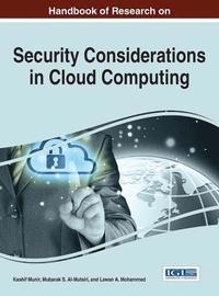 bokomslag Handbook of Research on Security Considerations in Cloud Computing