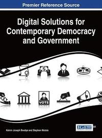 bokomslag Digital Solutions for Contemporary Democracy and Government