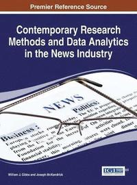 bokomslag Contemporary Research Methods and Data Analytics in the News Industry