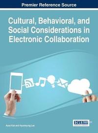 bokomslag Cultural, Behavioral, and Social Considerations in Electronic Collaboration