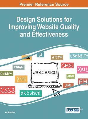 Design Solutions for Improving Website Quality and Effectiveness 1