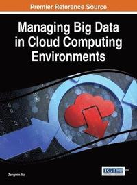bokomslag Managing Big Data in Cloud Computing Environments