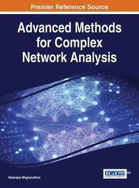 bokomslag Advanced Methods for Complex Network Analysis