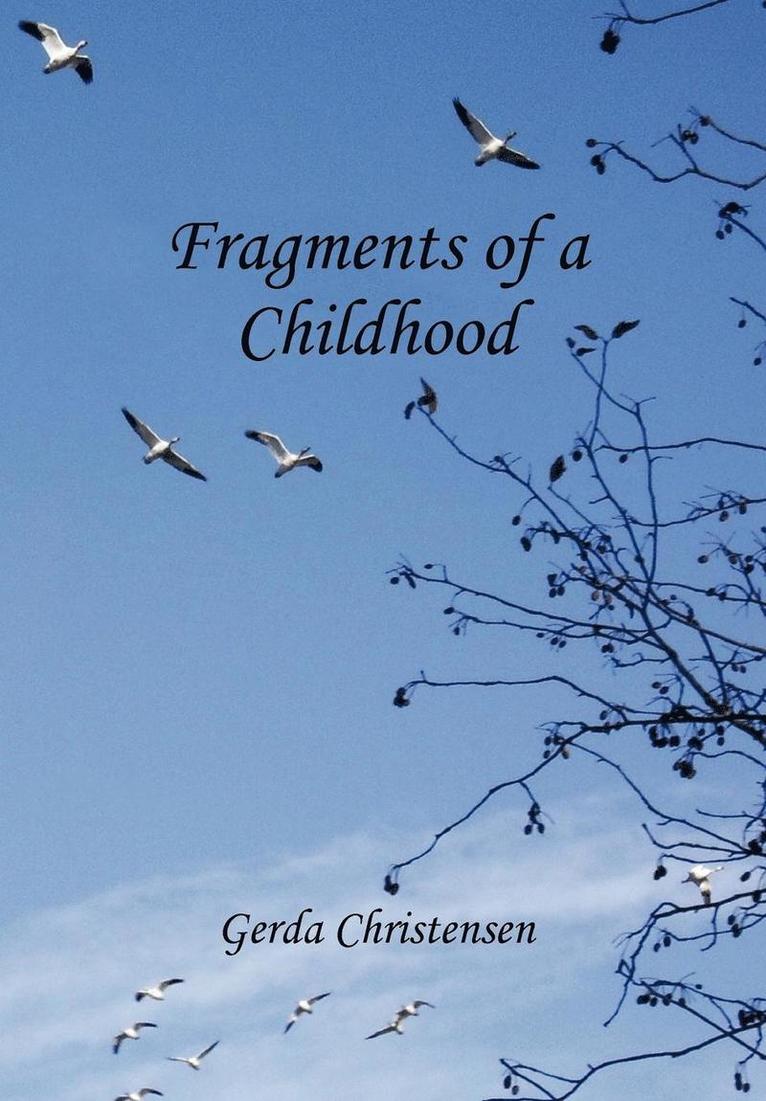 Gerda Christensen - Fragments of a Childhood, Inbunden