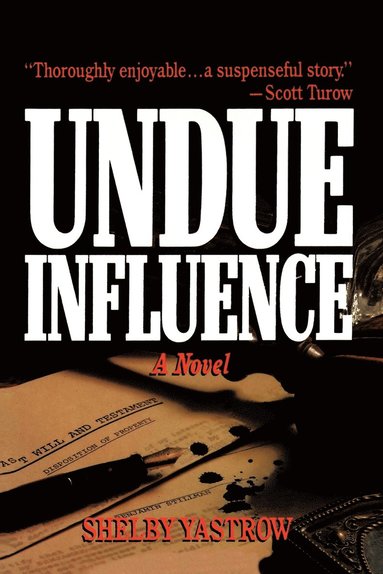 bokomslag Undue Influence