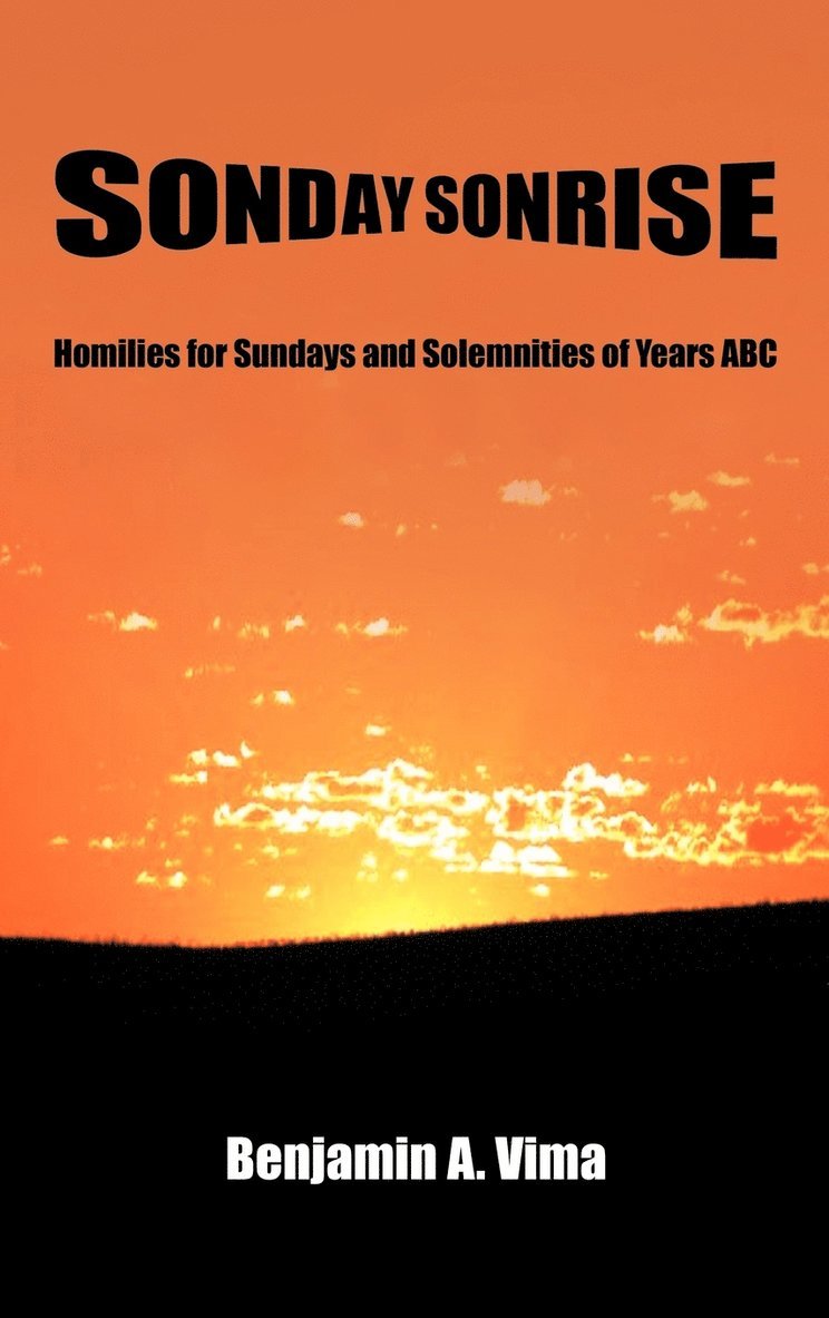 Benjamin a Vima, Benjamin a. Vima, Benjamin A. Vima - Sonday Sonrise, Inbunden