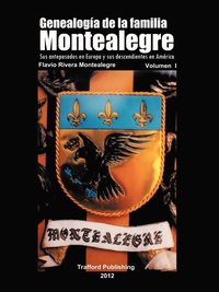 bokomslag Genealogia de La Familia Montealegre