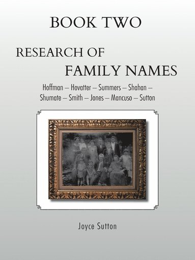 bokomslag Book Two Research of Family Names