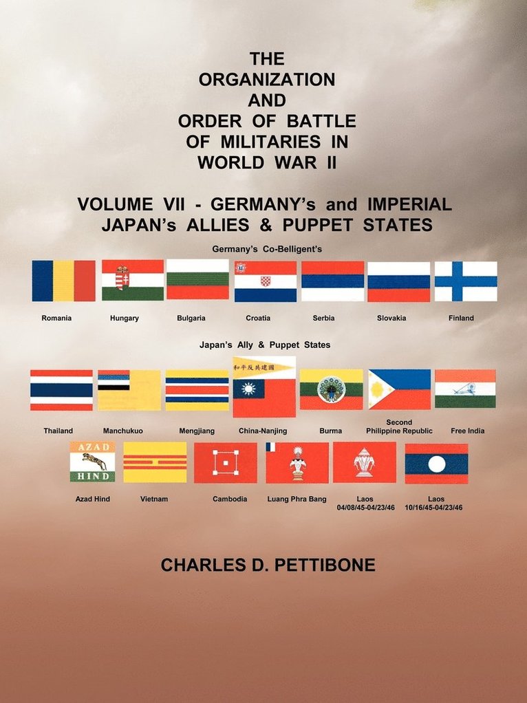 The Organization and Order or Battle of Militaries in World War II 1
