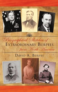 bokomslag Biographical Sketches of Extraordinary Burpees from North America