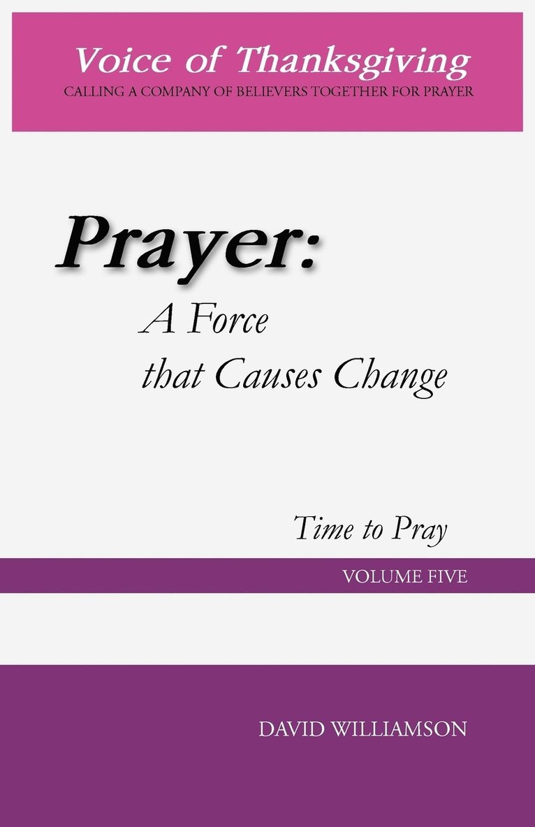 Prayer 1