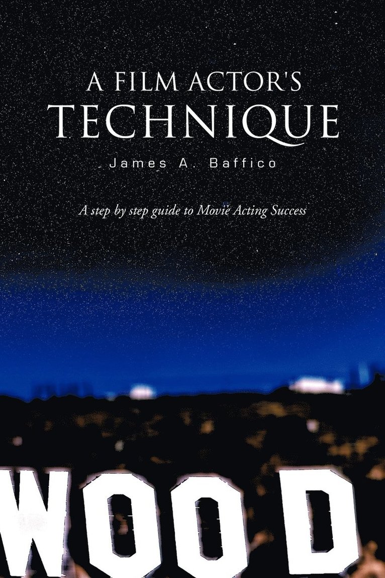 Film Actor's Technique 1