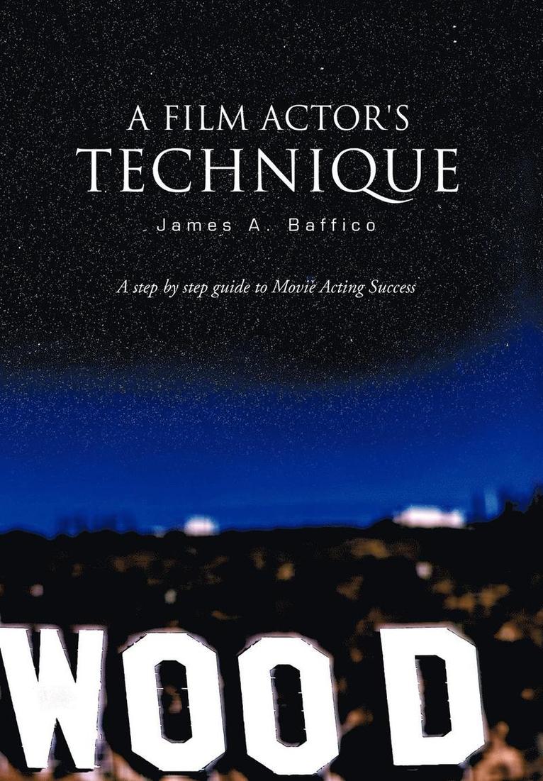 Film Actor's Technique 1