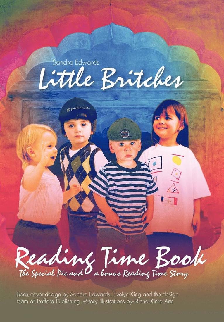 Sandra Edwards - Little Britches Reading Time Book, Inbunden